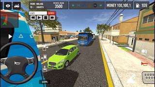 Indonesia Coach bus driving || Euro Bus Simulator 2026 Android gameplay screenshot 3