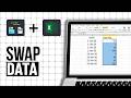 How To Swap Data In Excel (Step By Step)