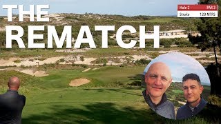 Average Golfer V PRO Golfer - Matchplay at West Cliffs