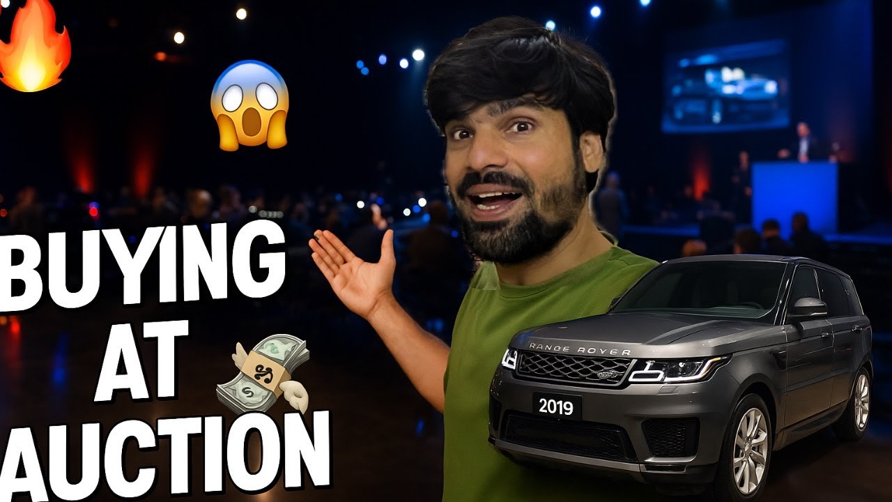 Buying Range Rover 2019 at Dubai Auction! | Aisi Deal Expect Nahi Thi! 😱