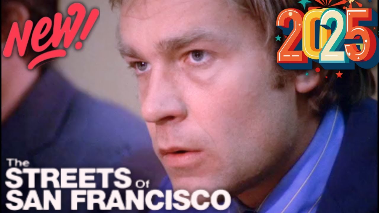 The Streets of San Francisco Full Season | Classic Crime Drama Series | Season 1 Episodes 19