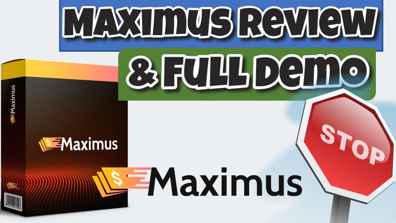 Maximus Review & Full Demo -  2/10 You Have to 🛑 Watch This Honest    Maximus Review Before Buying 🛑