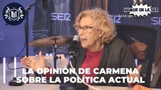 La opinión de Carmena sobre la política actual