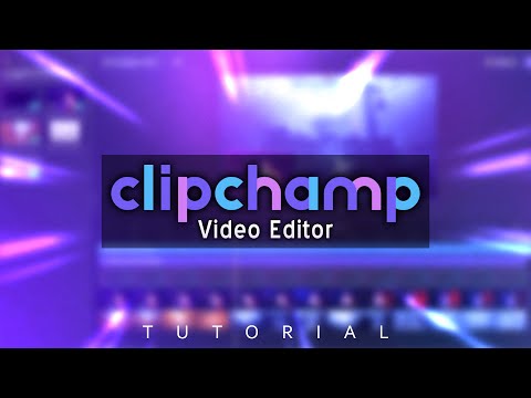 How To Use Clipchamp Video Editor (2021)