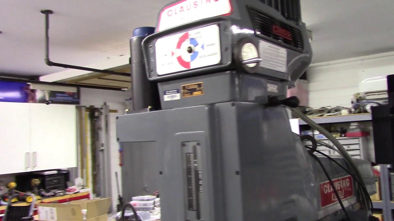 Проект Clausing Kondia Wrap - Centroid CNC All in One DC Conversion