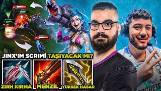 SCRIMDE JINX OYNADIM *güçlü mü?* | HolyPhoenix @bolululol, Fleshy, 113, Nuq