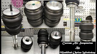 Кастомная пневмо подвеска, пневмо койловеры TA Technix. Custom Air Suspension