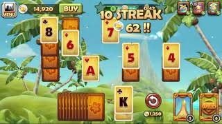 Solitaire Tripeaks Level 47