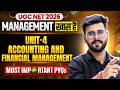 UGC NET Management | UGC NET Management Accounting &amp; Financial Management | UGC NET 2026 Management