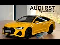 KengFai 1/18 Audi Rs7 2021 (YELLOW)
