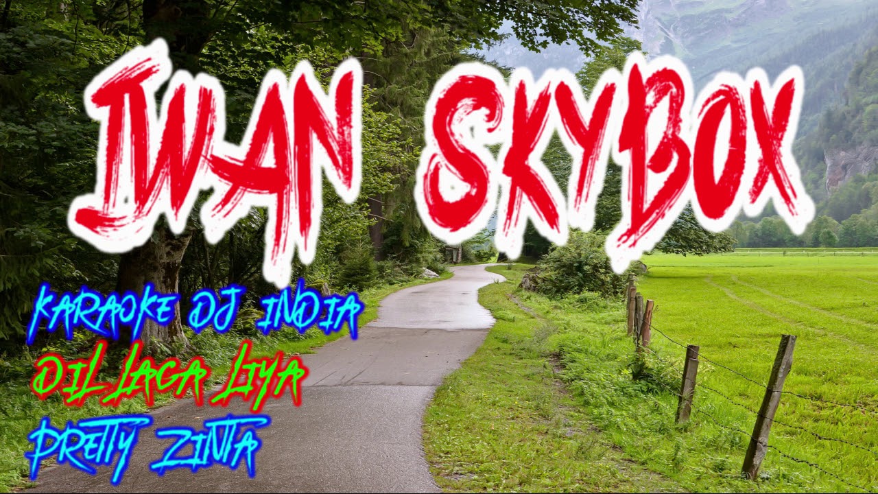 KARAOKE DJ INDIA Dil Laga Liya Maine YouTube