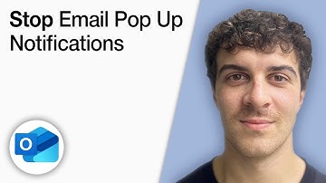 How To Stop Email Pop Up Notifications in Outlook [2025 Full Guide]