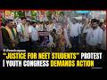 “Justice for NEET Students” Protest in Margao | Youth Congress Raises Paper Leak Issue