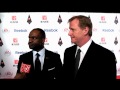 DeMaurice Smith and Roger Goodell