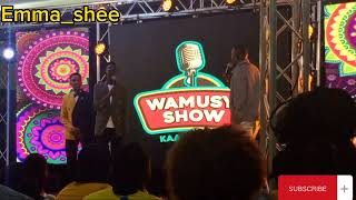 MC TRICKY, BUTITA,LUKU,KIOKO and KHALIGRAPH JONES ROASTED WAMUSYI SHOW,, Kali sana