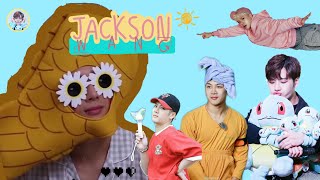 Jackson Wang| My favorite funny moments 👻