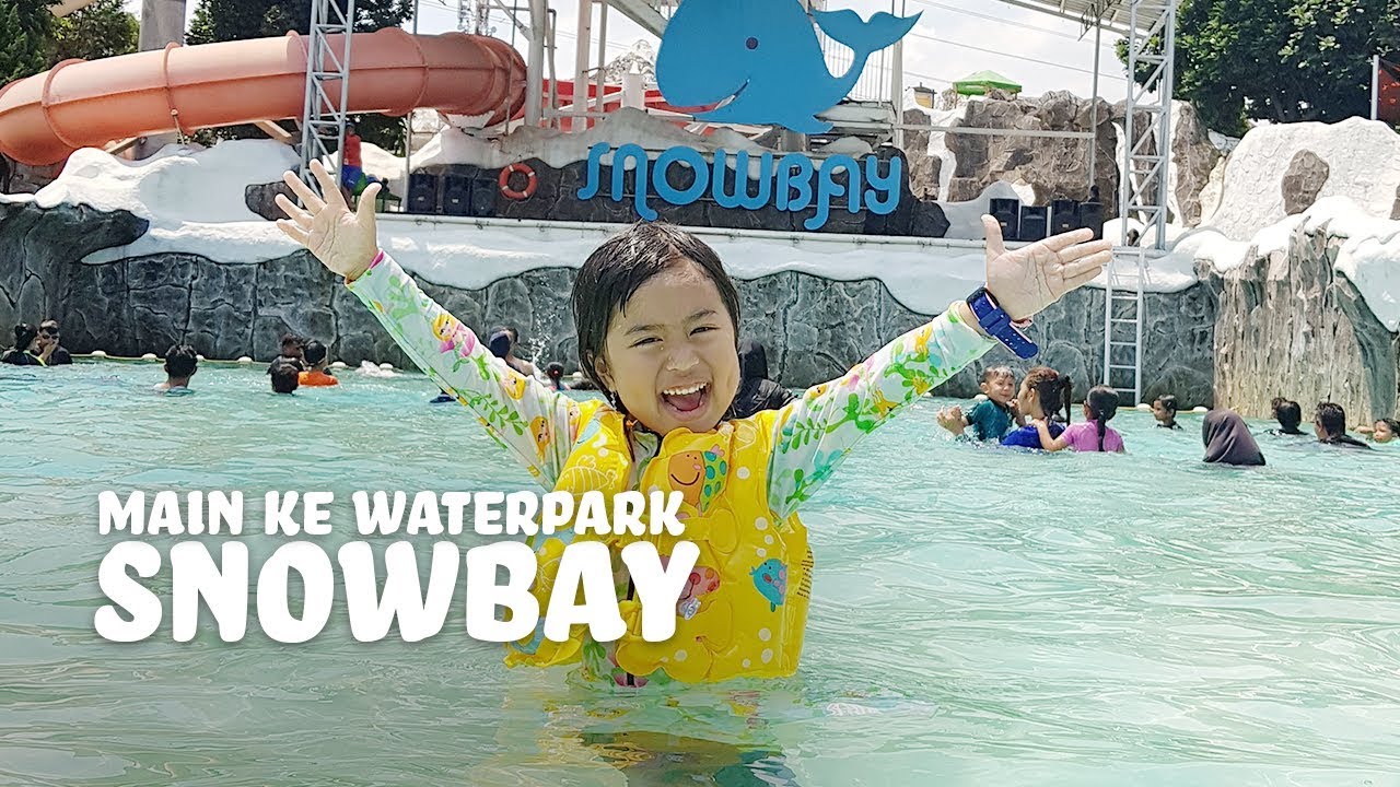 MAIN KE WATERPARK | SNOWBAY TAMAN MINI INDONESIA - PART 1