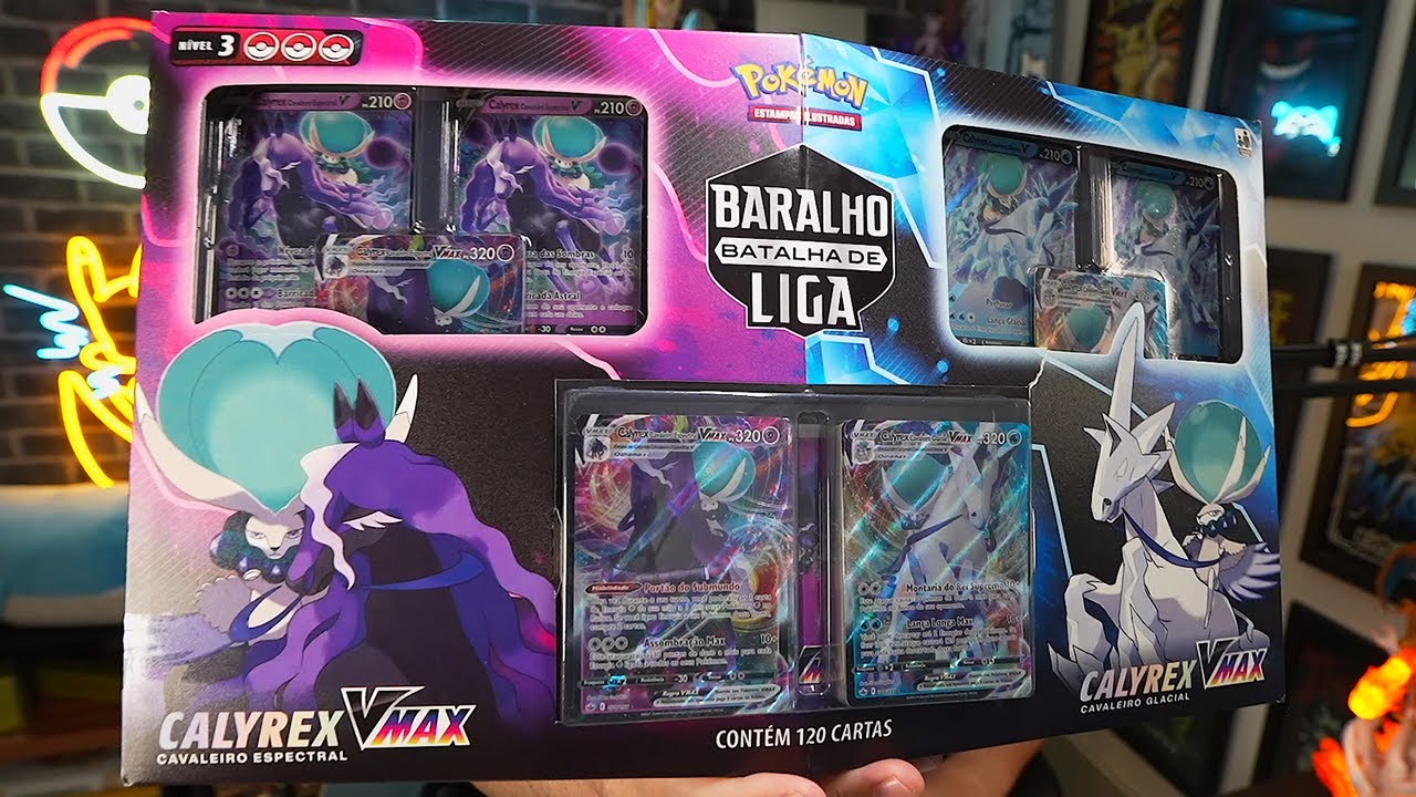 Baralho Batalha De Liga Pokémon Calyrex Vmax Copag - Dóris Kids: Brinquedos,  Enxoval de Bebê, Roupas Infantis e Acessórios