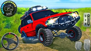 Offroad 4X4 Turbo Jeep Racing Mania - Luxury SUV Prado Hill Driving Simulator - Android Gameplay screenshot 4