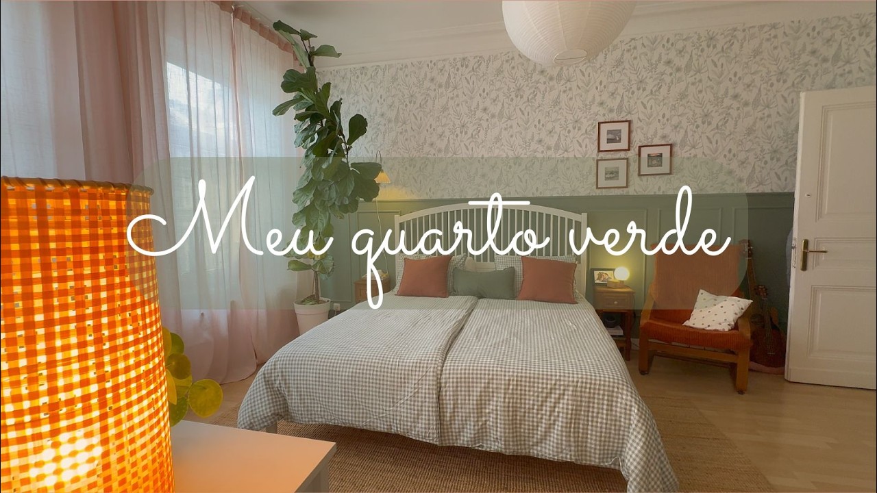 Reforma Aconchegante do Quarto | Pintura, decoração e faça você mesmo