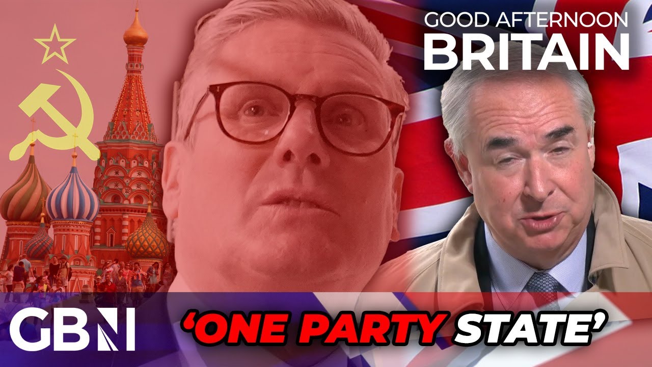 'That annoyance!' WATCH Tory REFUSE to call Starmer by name as he warns of 'one party state'