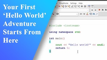 C++ ‘Hello World’ Tutorial: Your First Step to Coding Glory!