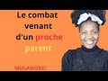 Combat venant d un proche parent