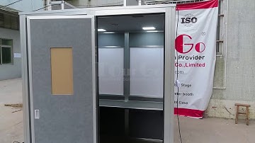 ISO Simultaneous Interpretation Booth