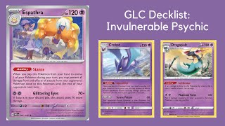 Invulnerable Psychic - Pokémon Gym Leader Challenge (GLC) Deck List (Paradox Rift Edition)