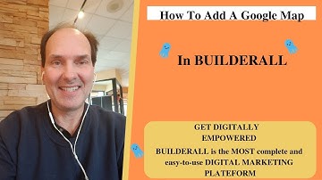 How To Add A Google Map Using Builderall