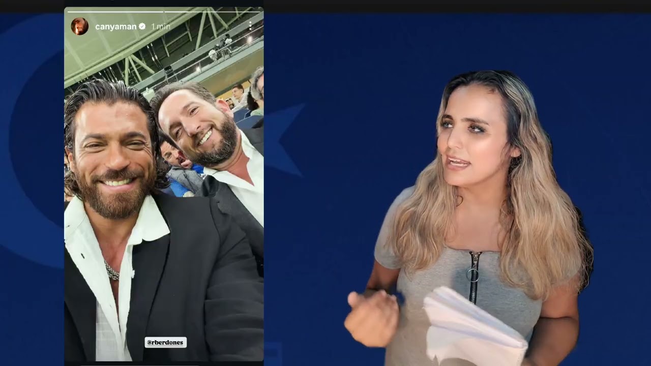 CAN YAMAN APARECE EM JOGO NA ESPANHA! ⚽🇪🇸 CONFIRA OS DETALHES