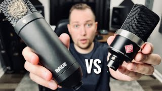 RODE NT1 VS NEUMANN TLM102: Which Mic is Better for You?