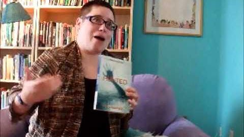 Excitement over HUNTED ARC (Advanced Reader Copy)