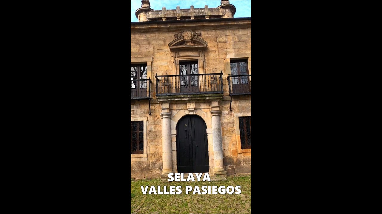 SELAYA. VALLES PASIEGOS. CANTABRIA. Damos un paseo por el pueblo. #Shorts