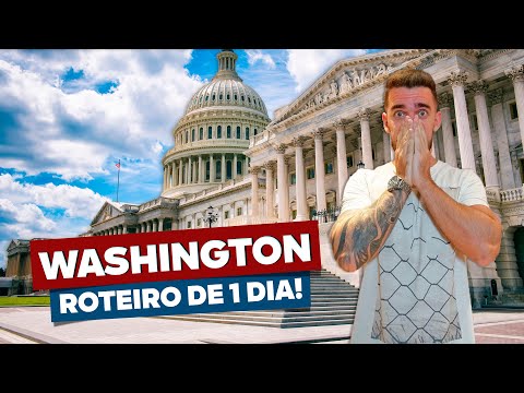 Vídeo: Roteiro de um dia em Washington, DC