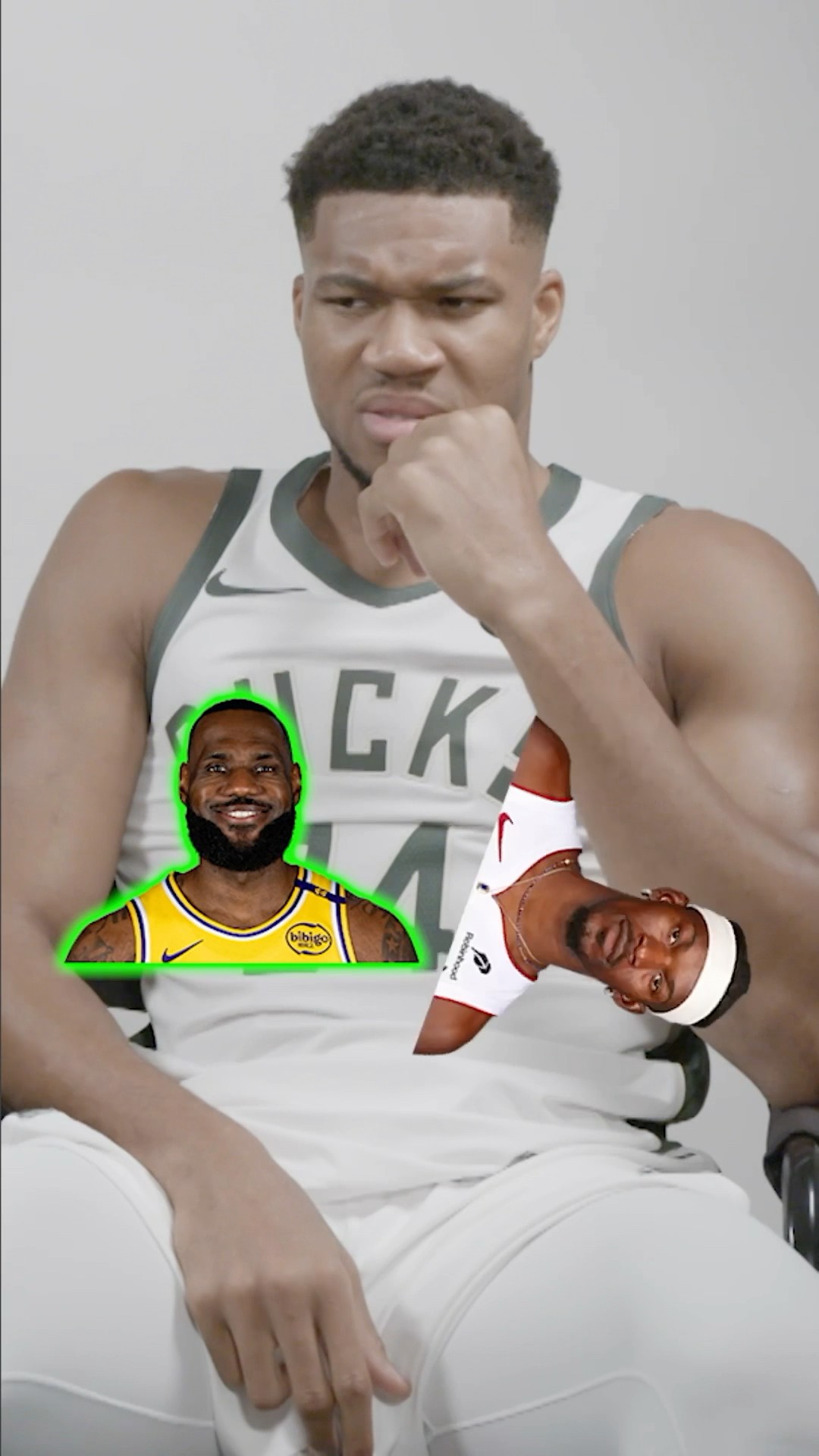 Does the Bucks’ do-it-all star know it all, too? ?