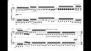 Olivia Bennett - Recollections for Piano (2020) [Score-Video]