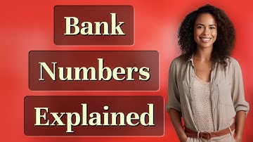 Why Do US Banks Need Both Account and Routing Numbers?