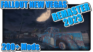 Fallout New Vegas Ultimate Remastered 2023 Mods Graphic Overhaul Raytracing Ultra ENB