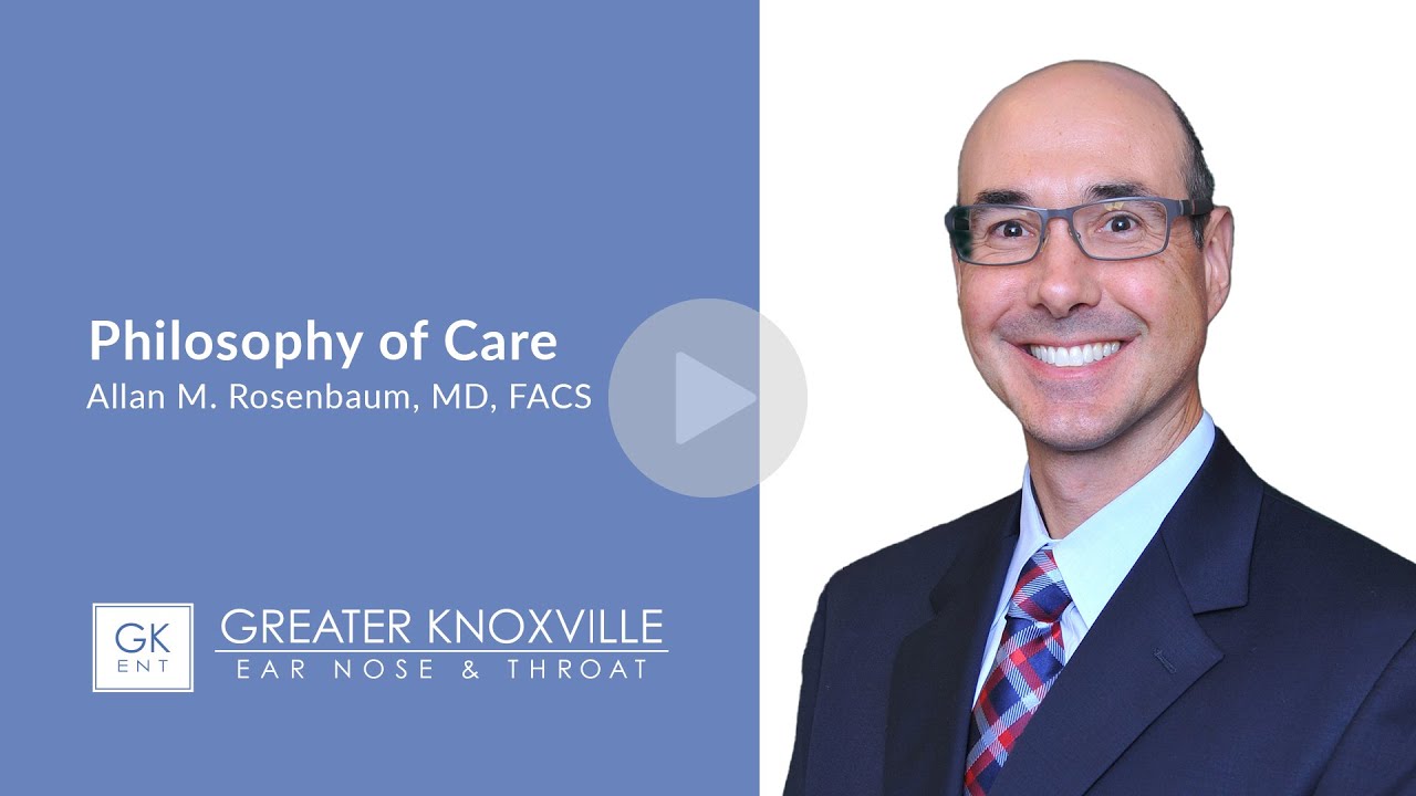 Dr. Allan Rosenbaum's Philosophy of Care YouTube