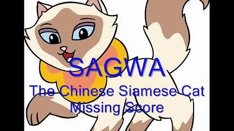 SAGWA The Chinese Siamese Cat Music Soundtrack 1