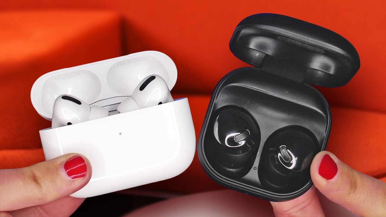 kalorie smag Mindst AirPods Pro vs. Galaxy Buds Pro: Full comparison - YouTube