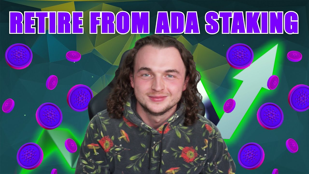 Retire from Cardano Staking Rewards? Guide for passive income!