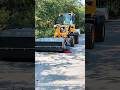 This Road Sweeper Attachment Makes Street Cleaning Look Effortless!