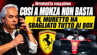 🚨 Ferrari F1, 💣Mazzola avverte: "Così a Monza non basta". Il muretto ha sbagliato tutto !!!
