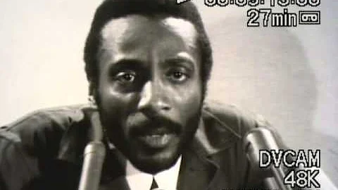 Dick Gregory 20 days into his fast 1967 (My Produc...