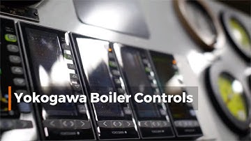 USNS Mercy Uses Yokogawa for Steam Boiler Control