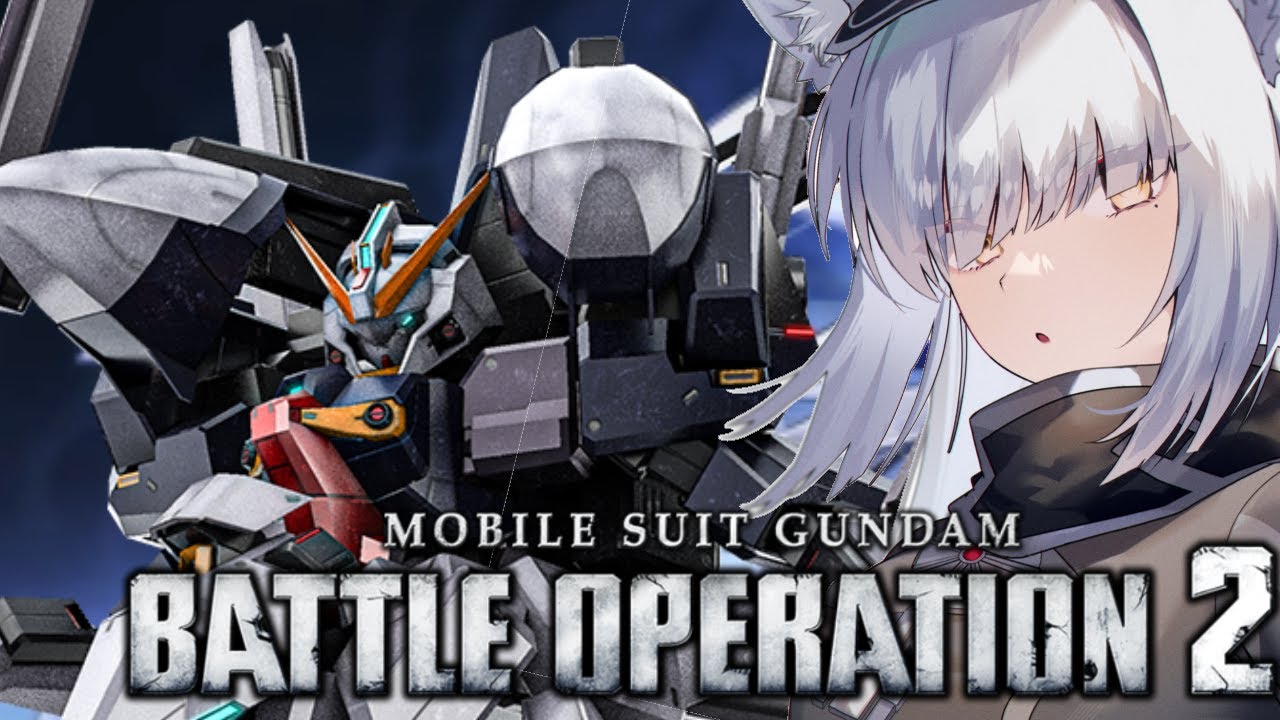 【#バトオペ2  】眠気がすごいから今日はバトオペ!!メガビで眠気飛ばしたいな・・・ｗｗｗ