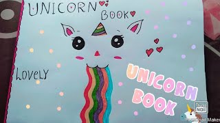 •||Cara membuat Unicorn Book??||•~part 1||