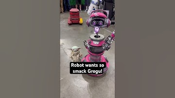 Watch out Grogu! // LA Comic Con 2025